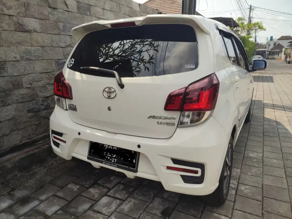 Agya 1.2 G (1200 CC) Automatic, Full Original