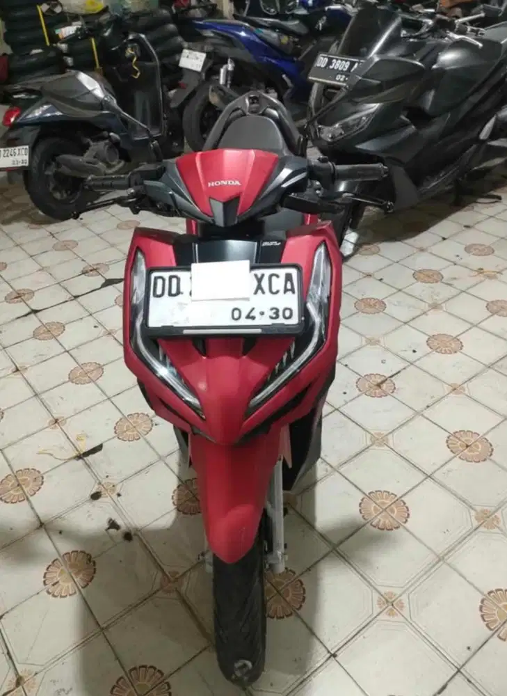 Honda Vario 125cc 2025 keyles merah