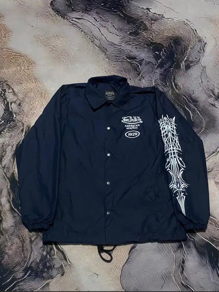 Jacket WindBreaker Von Dutch Printed