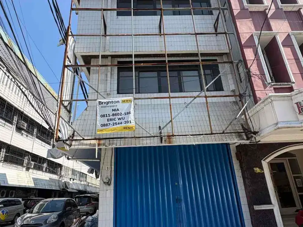 Ruko Strategis 3,5 Lantai Di Teluk gong raya Jakarta Utara