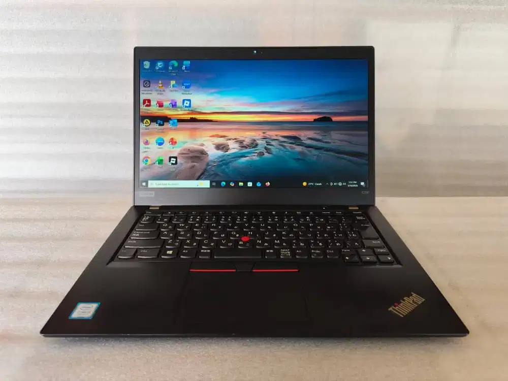 Ready!!! Laptop Lenovo Thinkpad X1 Carbon Core i5 gen 6/8 Kuliah Kerja