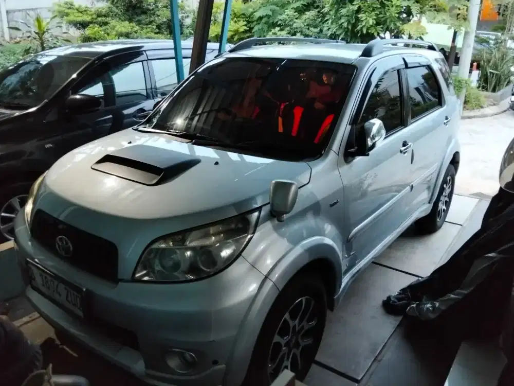 Jual Mobil Toyota Rush TRD Sportivo 2014