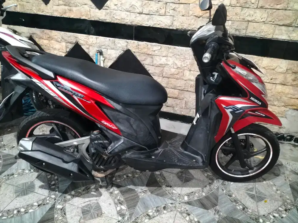 Honda Vario 125 idling stop 2014 tgn 1 ors mesin nurmal PJK aman lkp