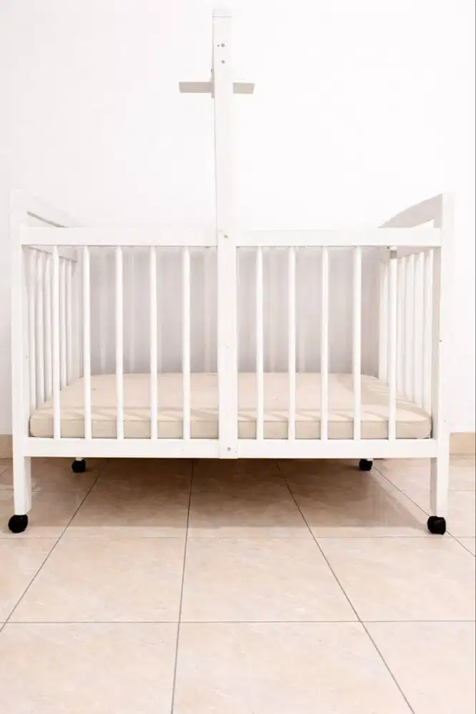 Jual Box Bayi / Baby Crib Kondisi Bagus