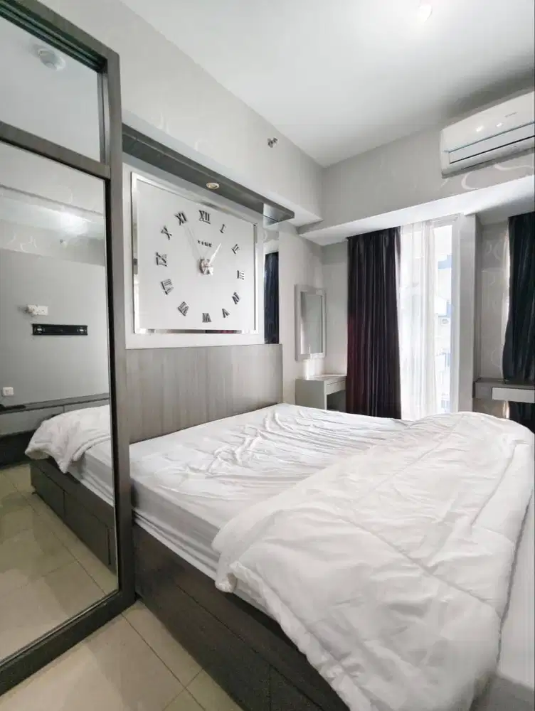 DISEWAKAN APARTEMEN STUDIO BENSON TOWER FULL INTERIOR CONNECT PTC