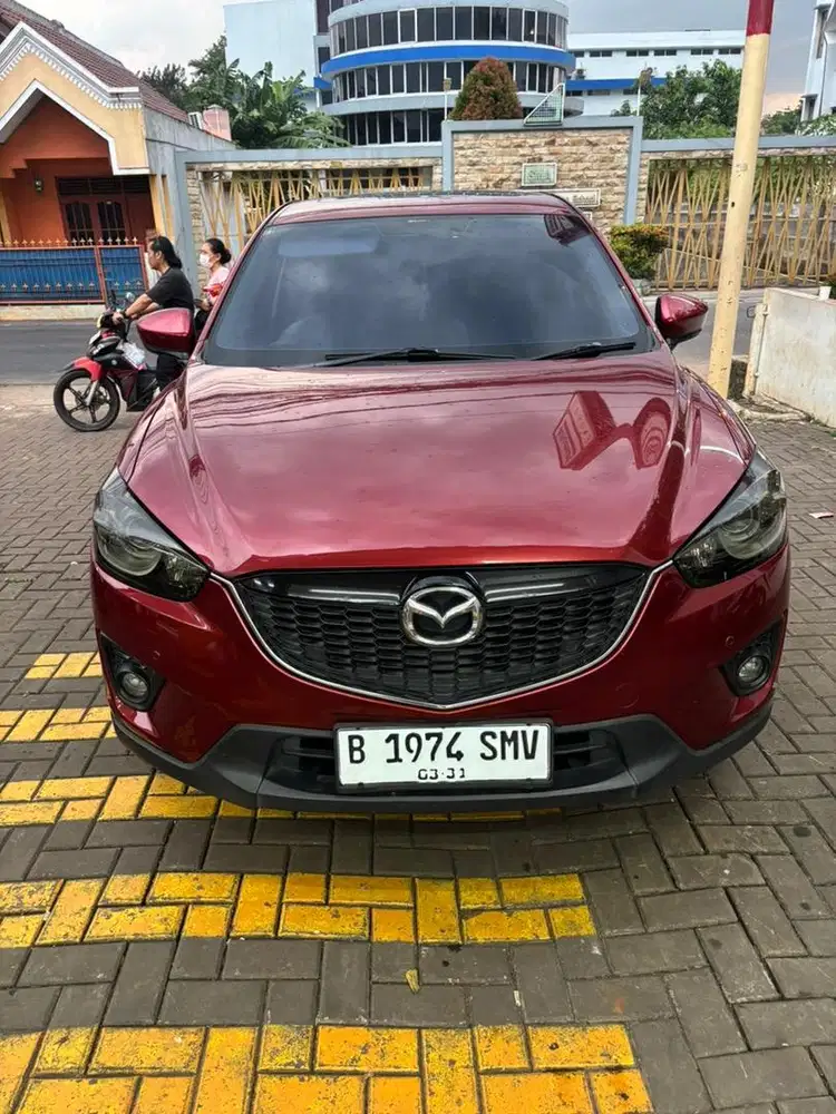 [CASH] Mazda Cx-5 Gt At Hi Sunroof 2012 Merah Rawatan
