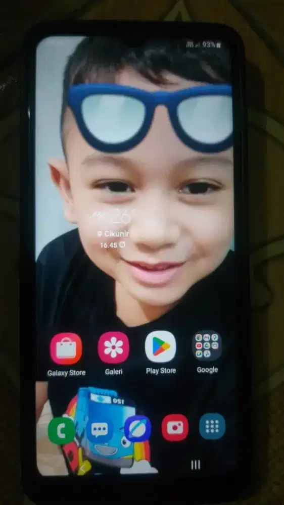 Jual hp samsung A12 4/128