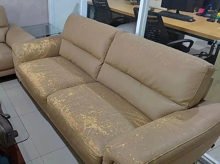 JUAL CEPAT SOFA INFORMA 3 Seater