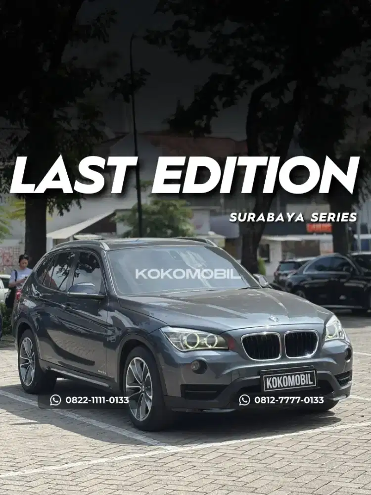 [KM 35RB] BMW X1 M SPORT LAST EDITION 2015