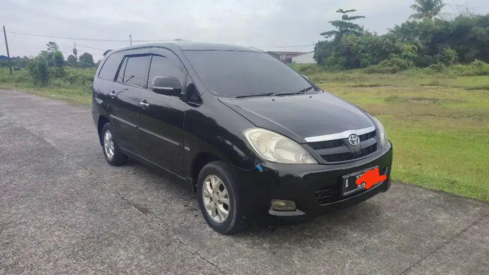 Innova 2.0 V 2005 Hitam A Genap