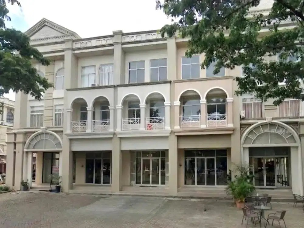 Ruko Rose Garden 3lt 4,5x15 68m Grand Galaxy City Bekasi