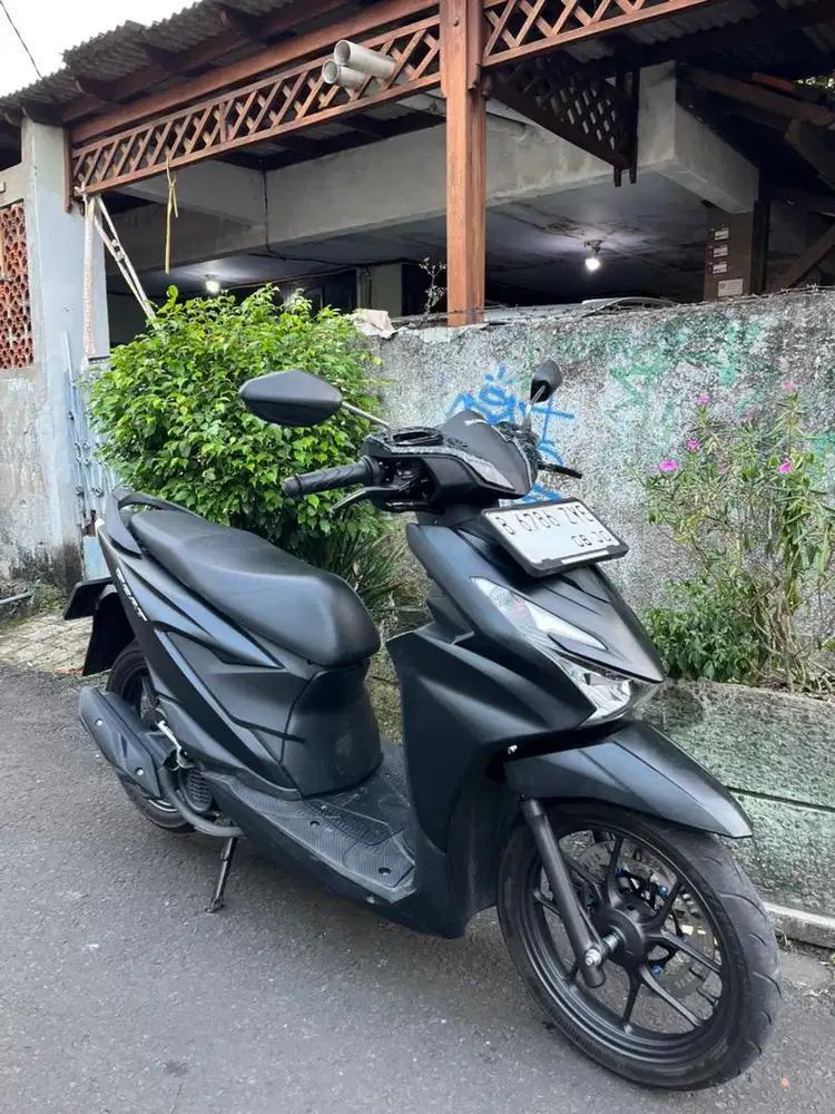 Honda BEAT keyless Tahun 2025 gresss