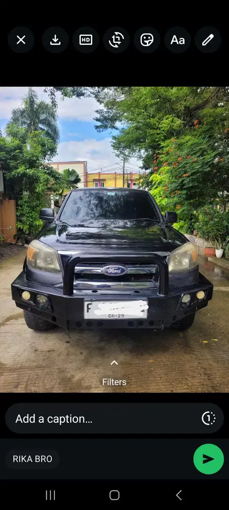 Ford Ranger Double Cabin 2009 Diesel