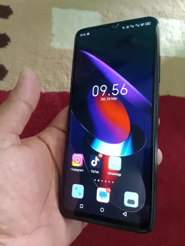 Itel S23 fullset Ram 8+8/256