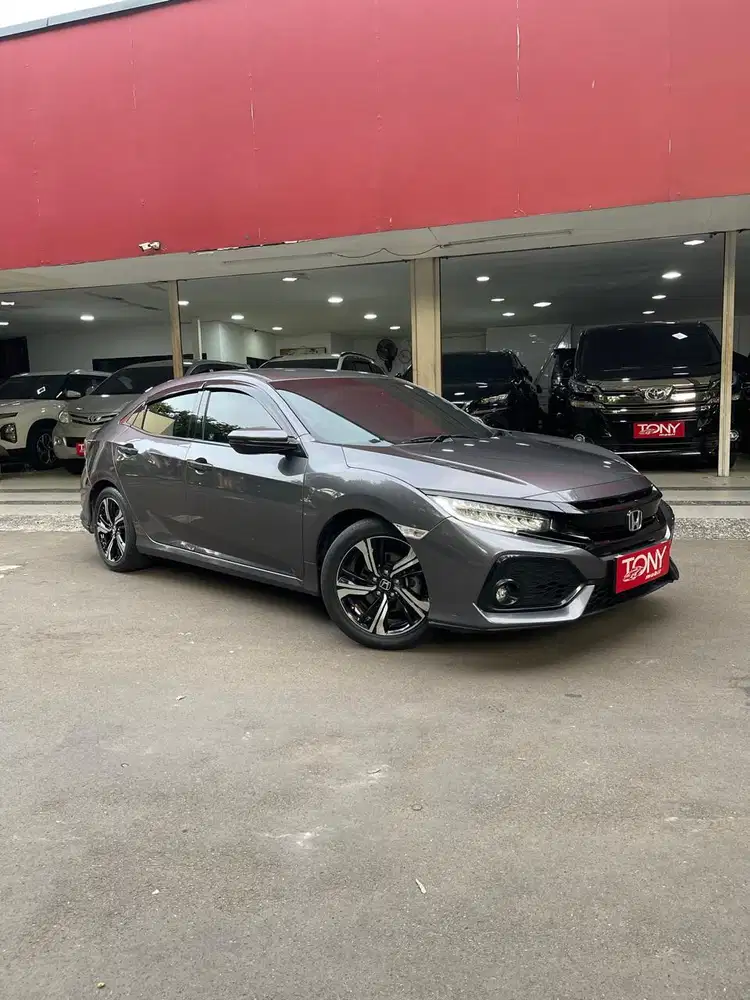 Honda Civic Turbo Hatchback DP Ceper 2019 Abu Abu