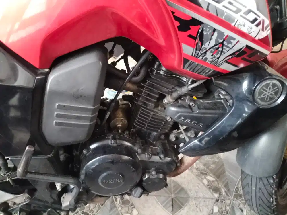 Yamaha Byson 2013 tgn 1 ors mesin hls PJK aman lkp