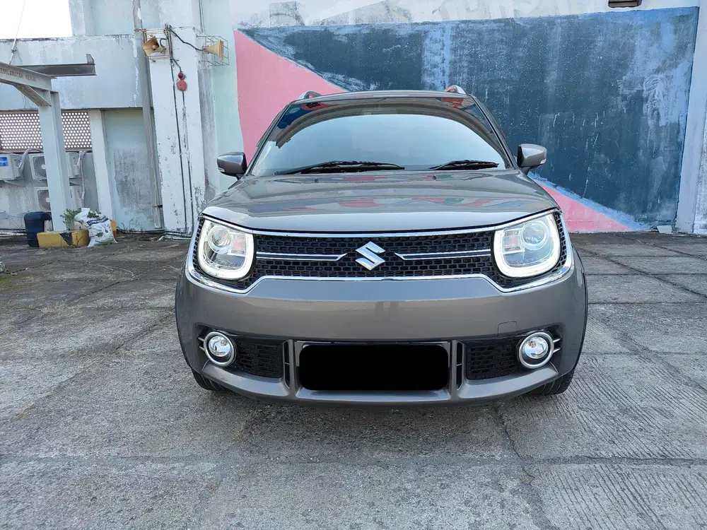 Suzuki Ignis 2019 Bensin