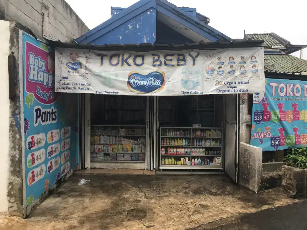 Kasir Toko Susu dan Popok Bayi