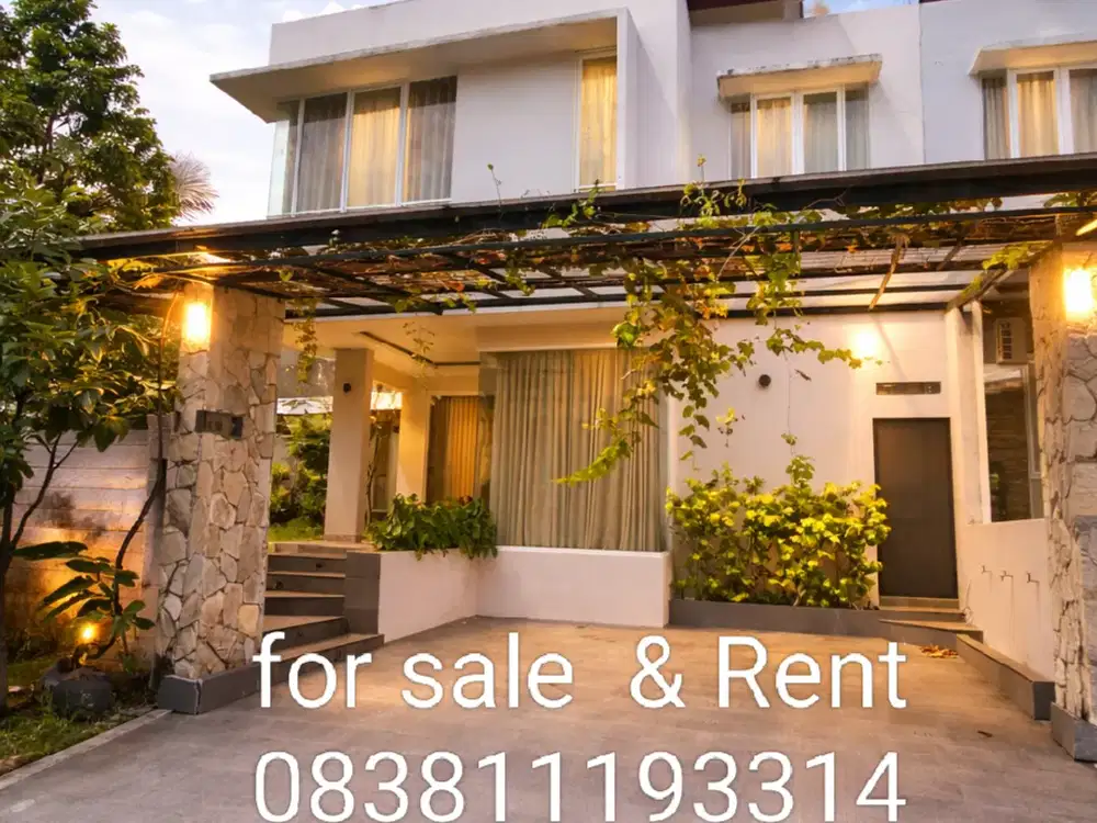 Di jual di sewakan rumah di Sentul