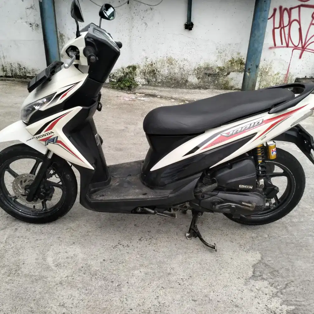 Vario 2015 injeksi 110cc idling stop type tertinggi ada remot faktur