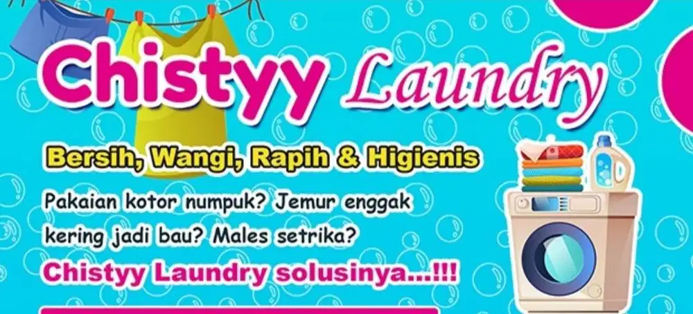 Loker Laundry Jalen Tambun Utara