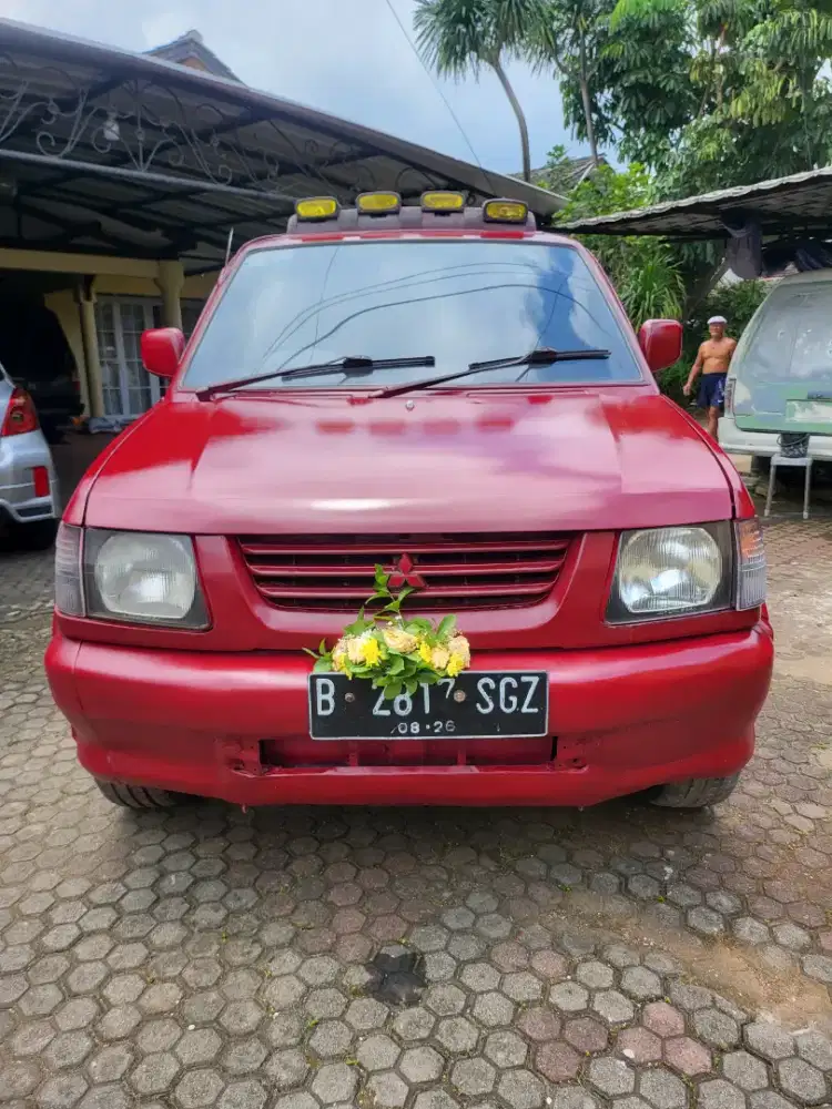 Mitsubishi Kuda 1.6 GLS Bensin 2000 Manual Surat Lengkap Siap Pakai