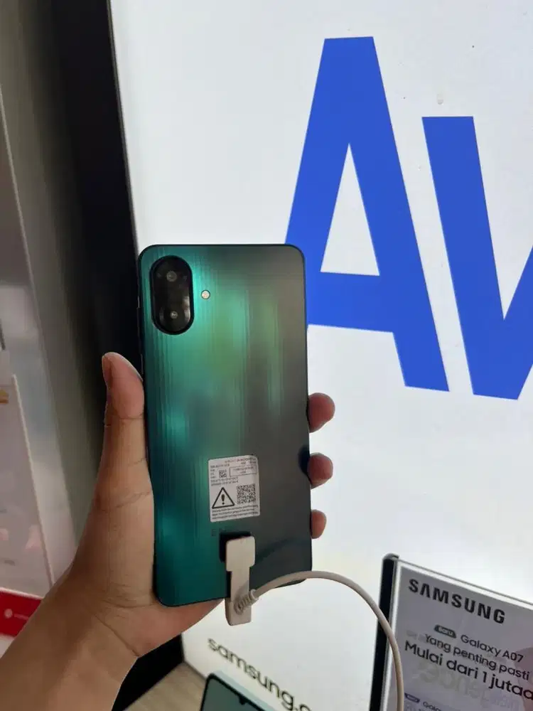 SAMSUNG A07 CASH ATAU KREDIT