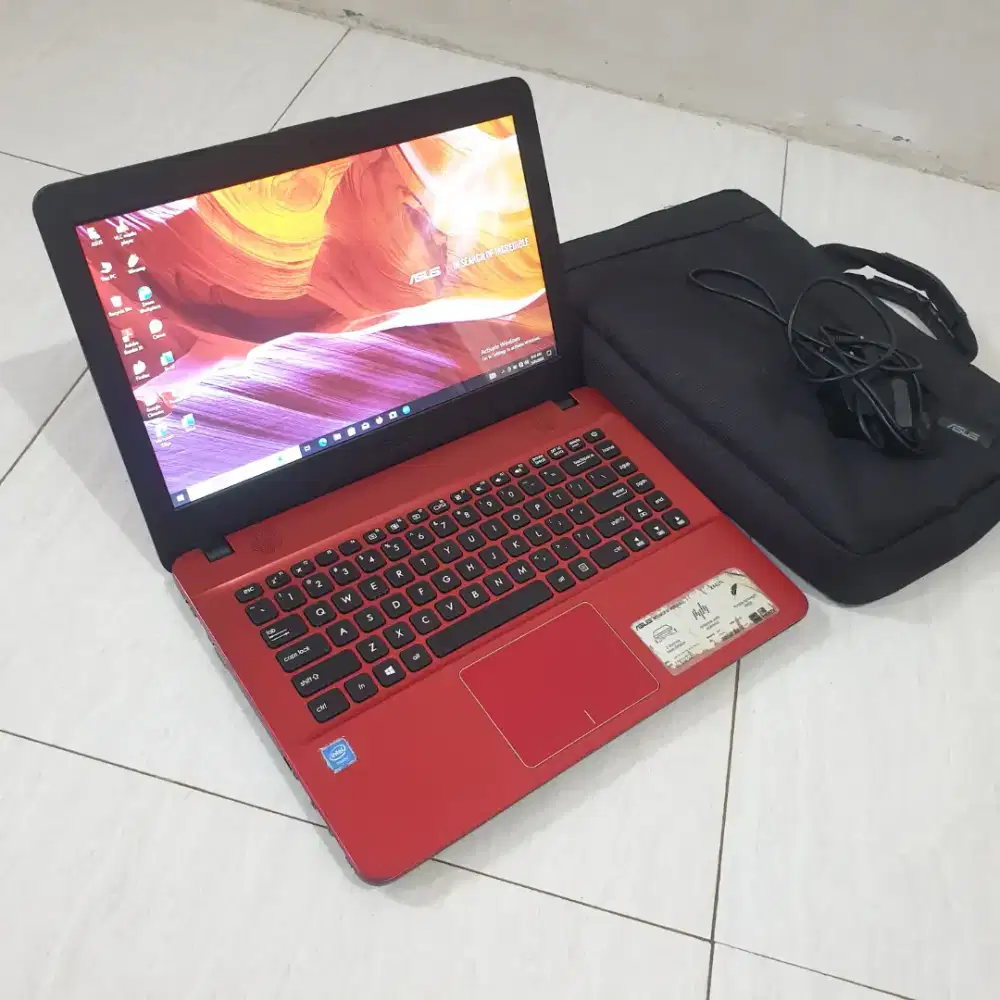 ASUS X441 - MERAH - MURAH MERIAH