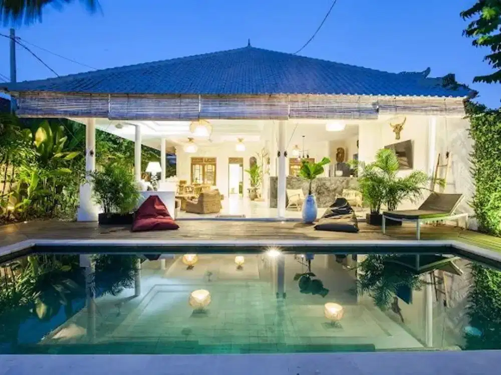 Villa 2 Kamar Tidur Menawan di Bidadari, Seminyak – Leasehold hingga 2039