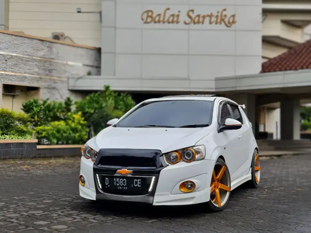 Chevrolet Aveo LT 2012 Matic Full Modif Sunroof Body Kit