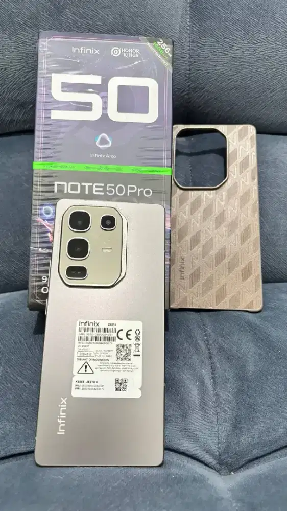 Infinix note 50 pro 8/256gb fullset