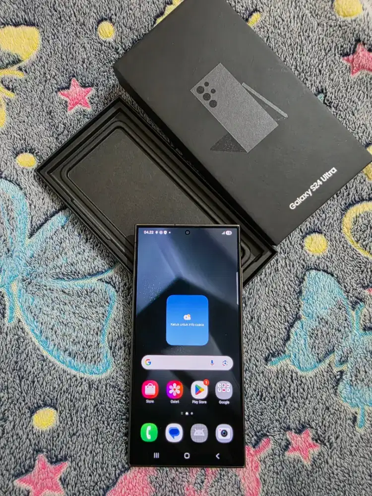 Samsung galaxy s24 ultra 512gb fullset rrsmi sein