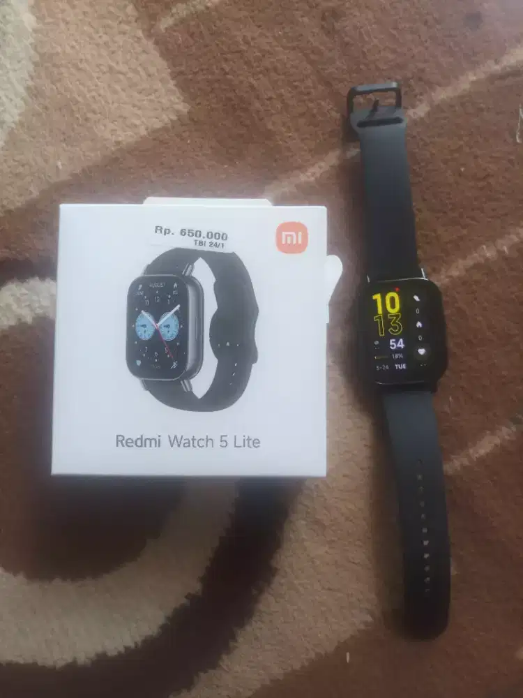 Jam smartwatch mi