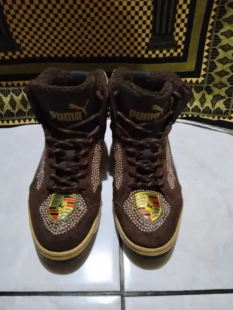 Puma mid x porsche