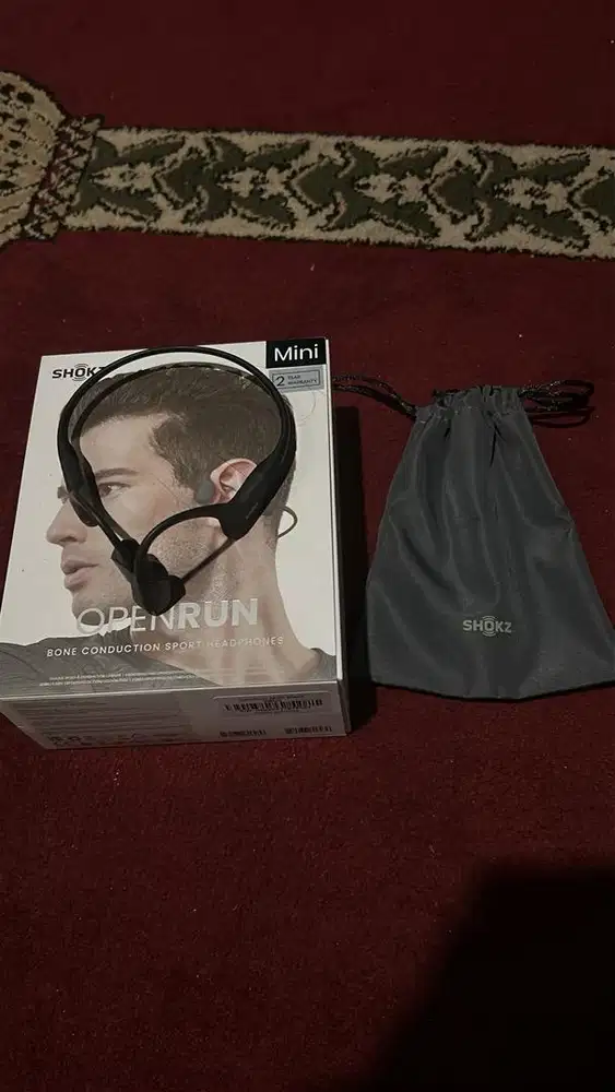 Shokz OpenRun Mini - Garansi Resmi TAM