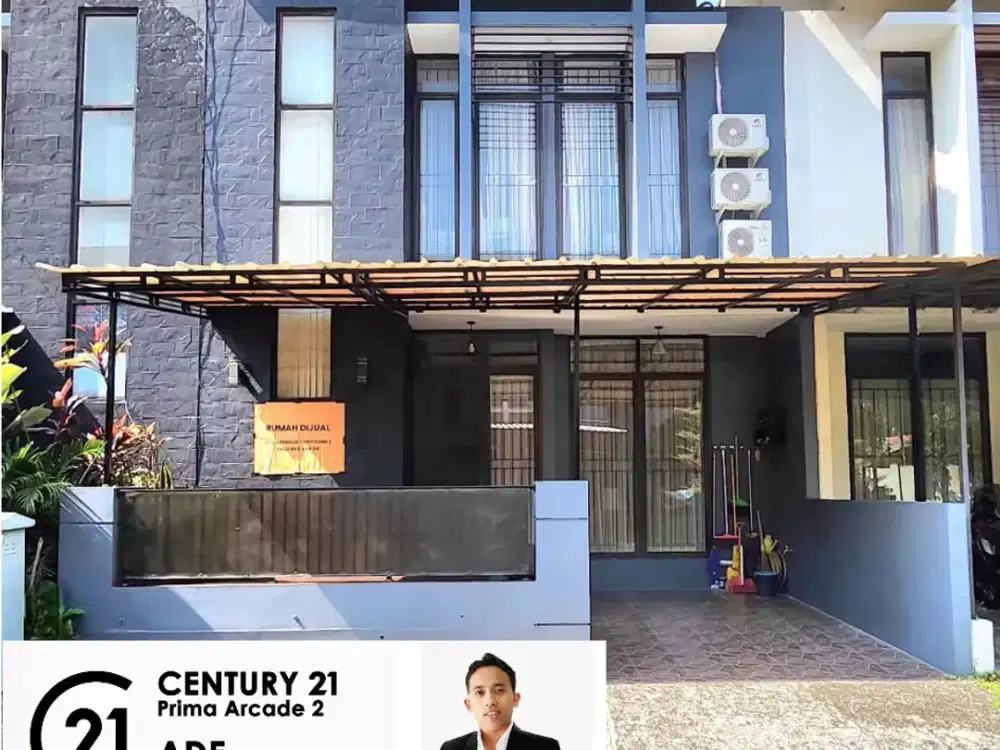 unian SHM Di Permata Bintaro Dekat Sekolah Global Jaya GB-17107