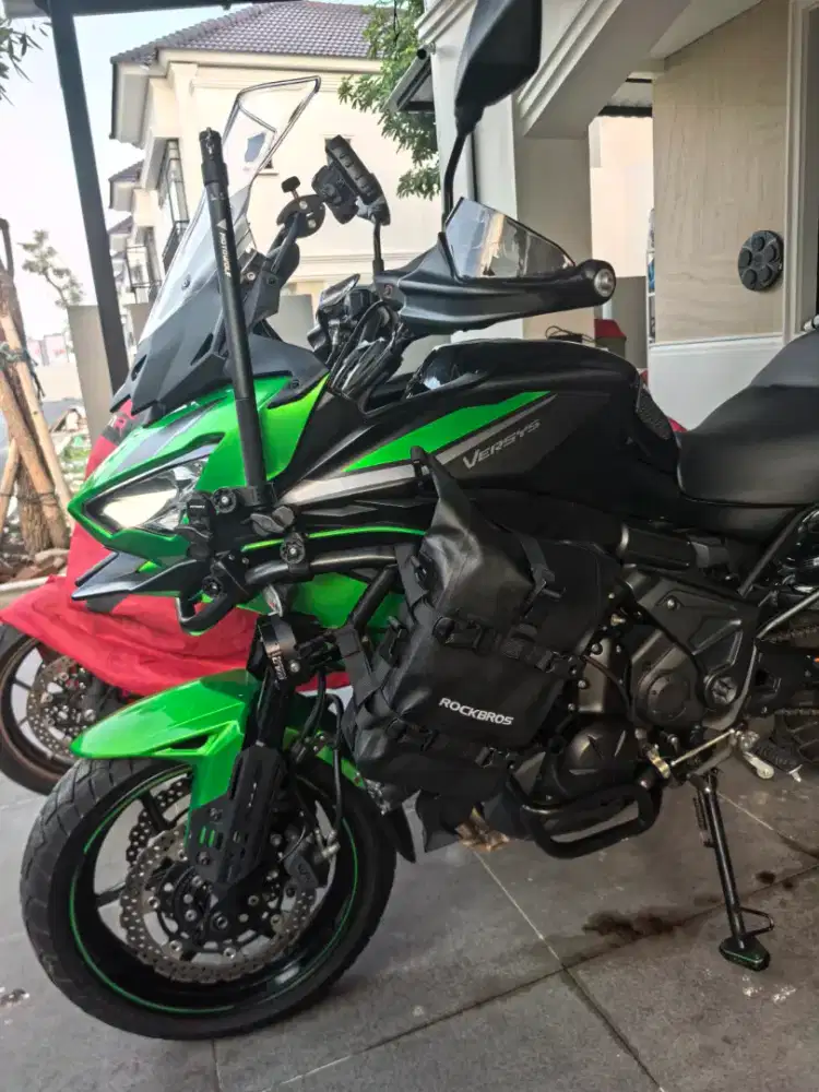 Kawasaki new versys 650