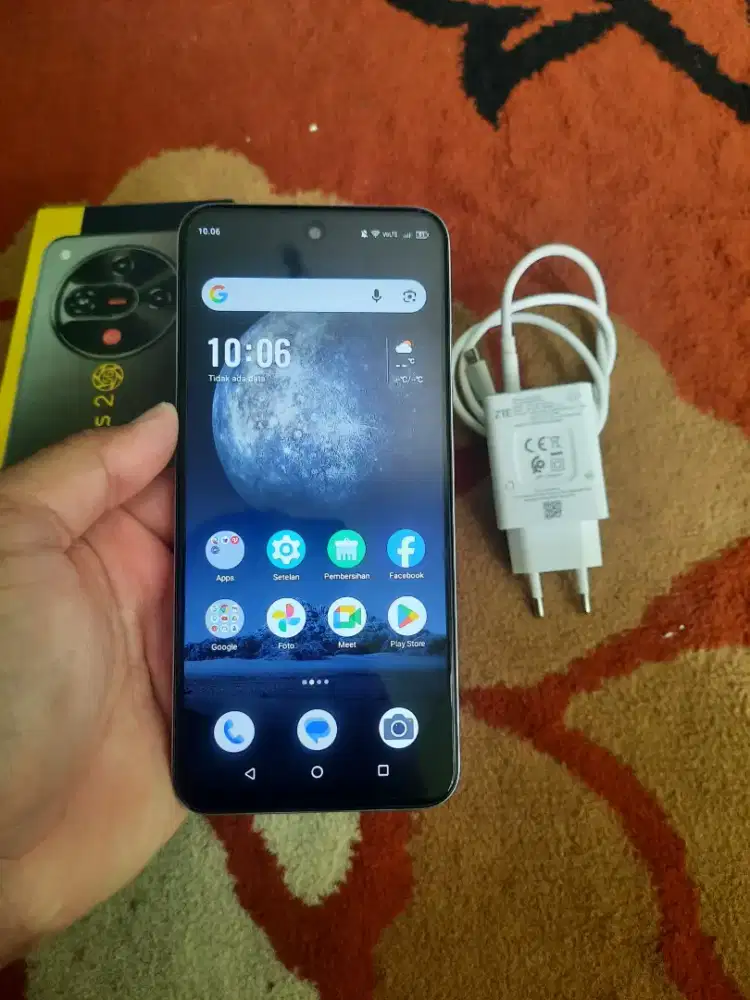 Nubia Focus 2 5G 8/256 Nfc Like New Garansi Panjang