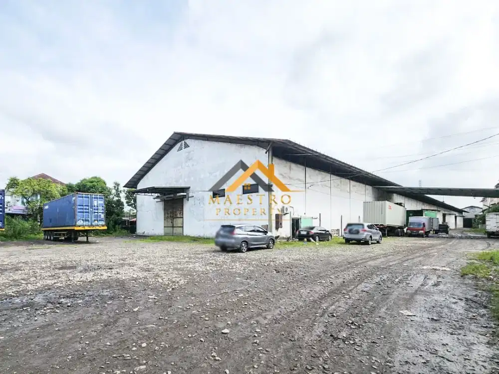 Dijual Gudang Jalan KL. Yos Sudarso (Dekat RS Mitra Medika) - Medan