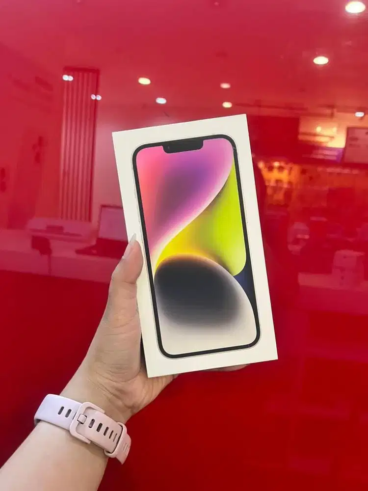 IPHONE 14 GARANSI RESMI