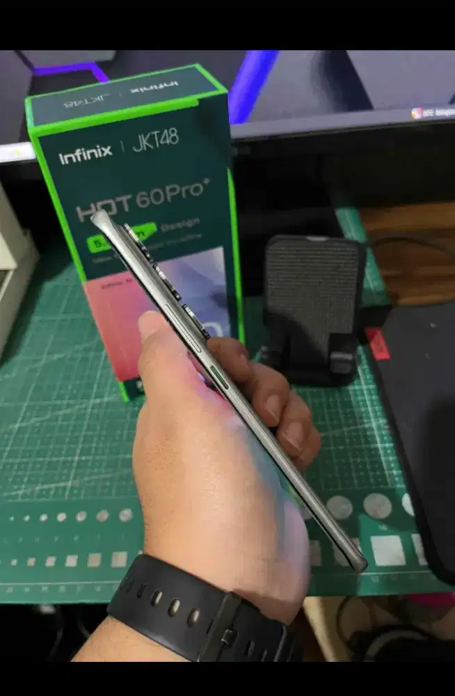 Infinix hot 60pro+
