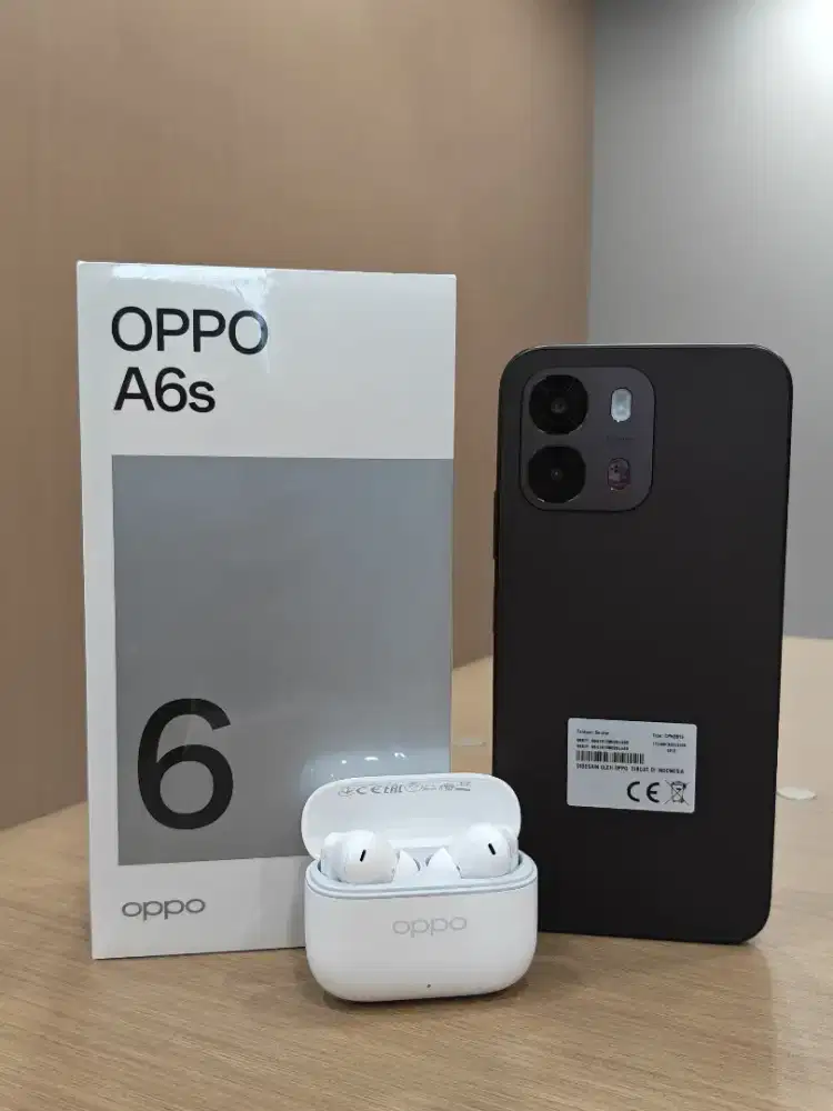 Oppo A6S 16/128 Free TWS dan Benefit Lain khusus hari ini