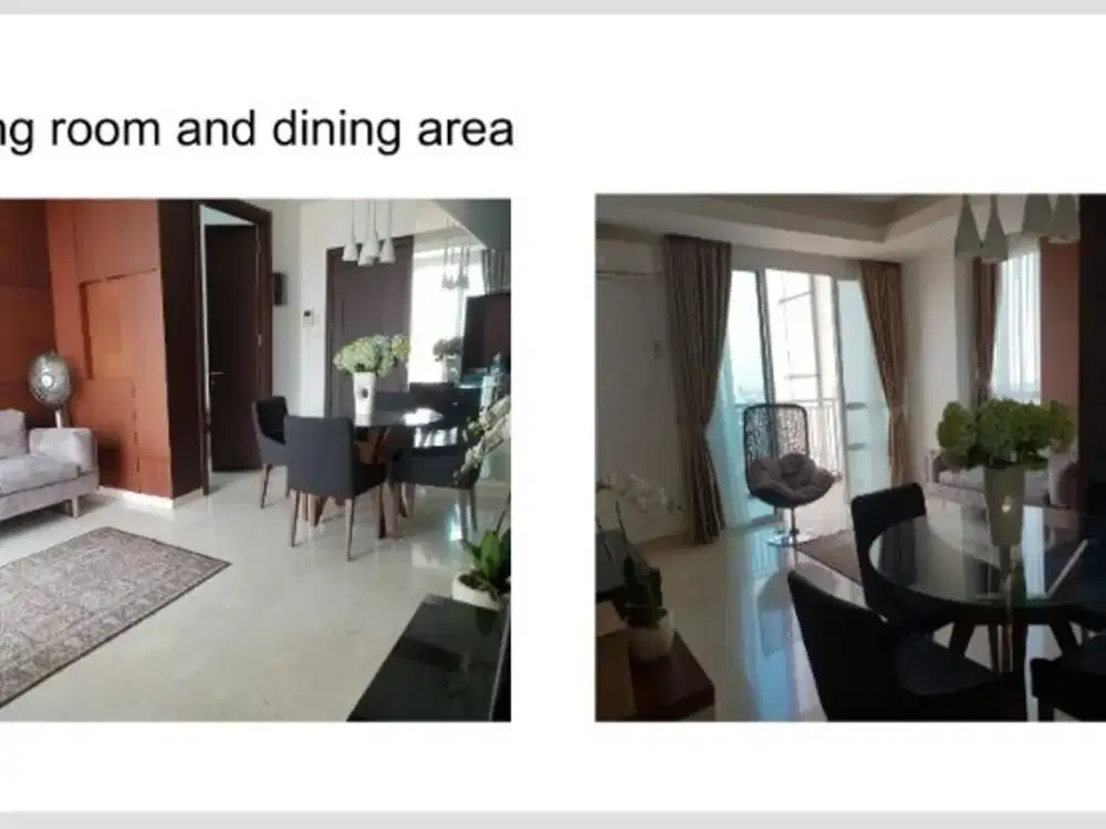 Disewa Apartemen Essence Darmawangsa 2BR Furnished Uk 79 m2 at Jakarta Selatan