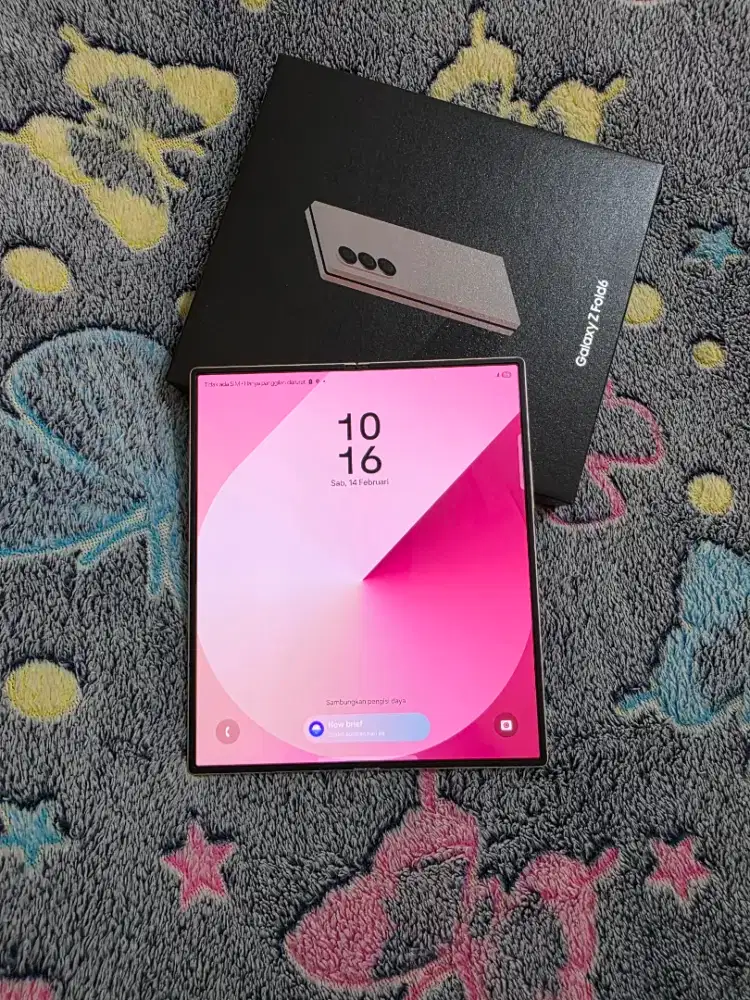 Samsung galaxy z fold6 256gb resmi sein