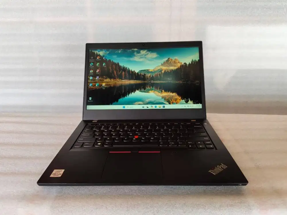 Murah!! Laptop Thinkpad L14 Touchscreen core i5 gen 10 Ram 8/256 GB