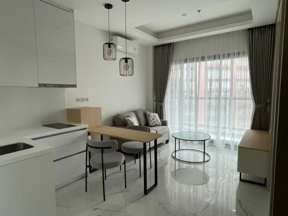 Disewa Apartemen South Quarter Residence 1BR Furnished Uk 45 m2 at Jakarta Selatan