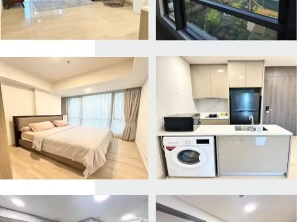 Dijual Apartemen Arumaya Residence Furnished 1BR Uk 58 m2 at Jakarta Selatan