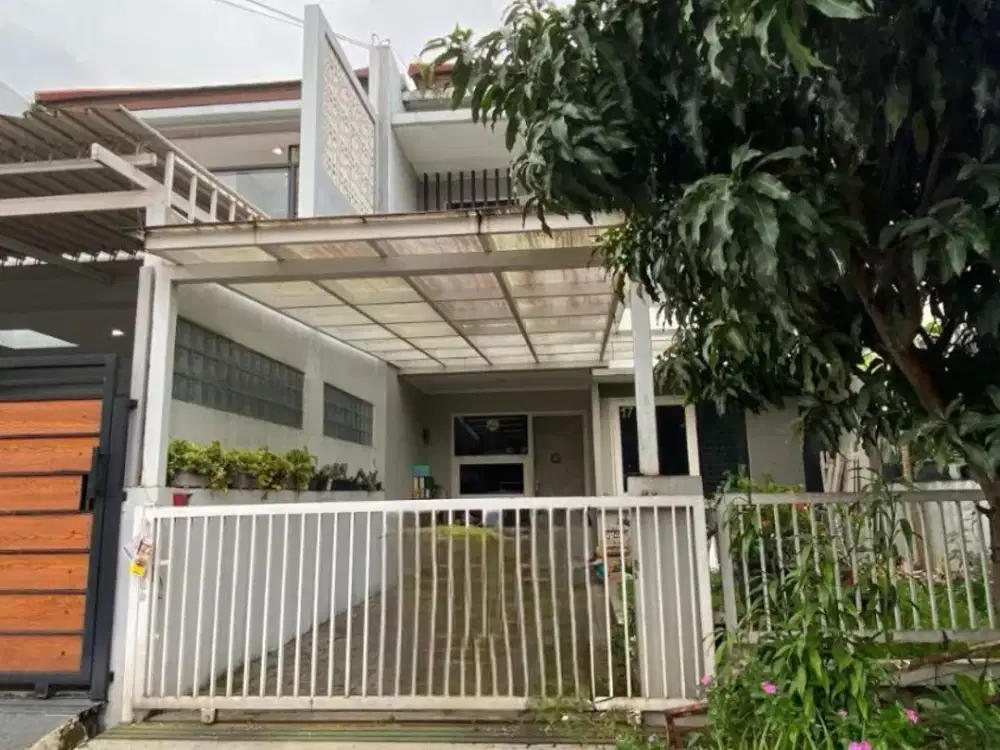 DiJual Rumah Cluster Antapani One Gate System Kota Bandung
