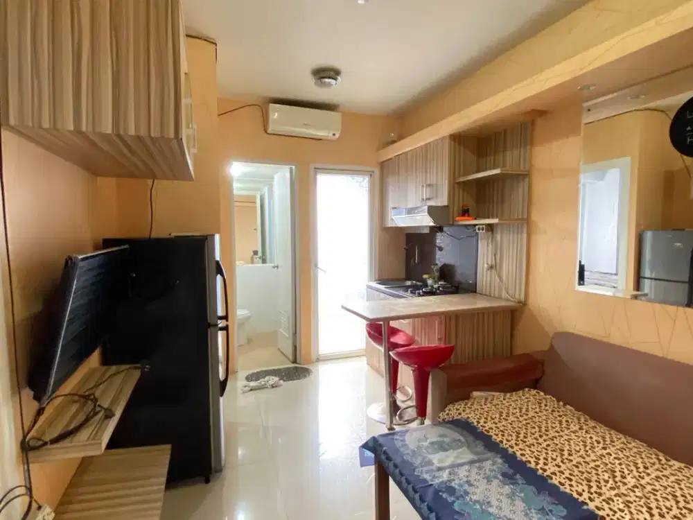 Apartemen the green harian tahunan pramuka city Furnish 2 Kamar