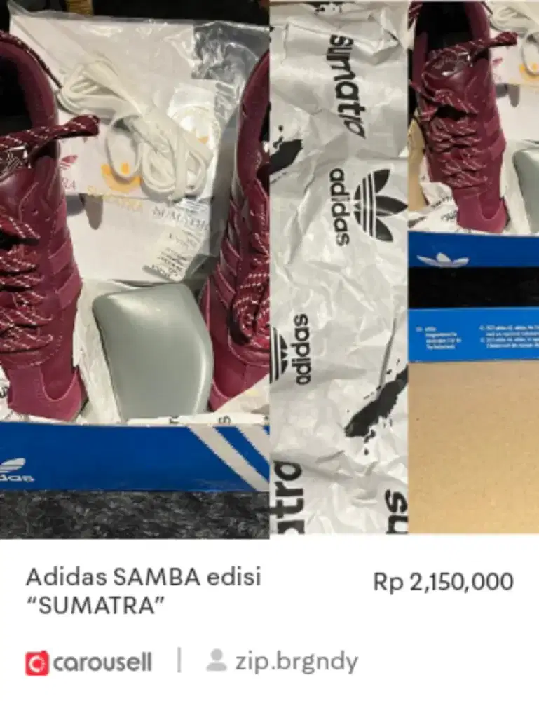 Adidas Samba Sumatra